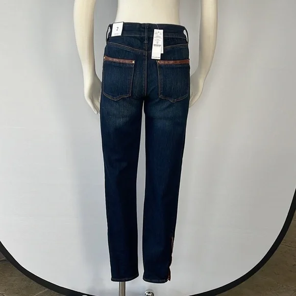 NWT WHBM Mid Rise Skinny Ankle Jeans 2R - Picture 15 of 16